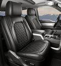 Umbrauto Truck Seat Covers for Silverado/Sierra,Black