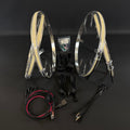 Double Row White High Density Wheel Lights