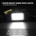 36 Diode Rock Light