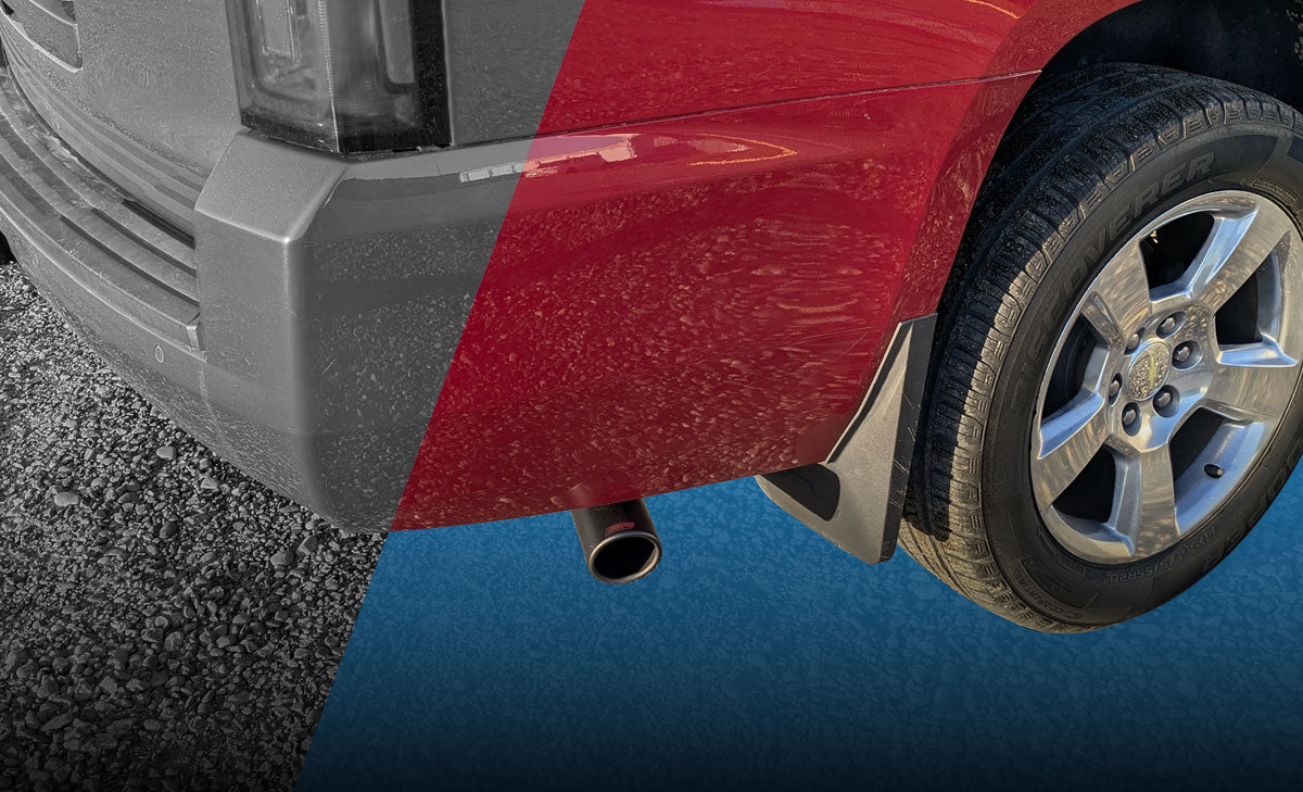 Suburban/Tahoe/Avalanche, 2007-2014, 5.3L, Weld/on - MPI Exhaust Cat-Back Dual Exhaust Kits