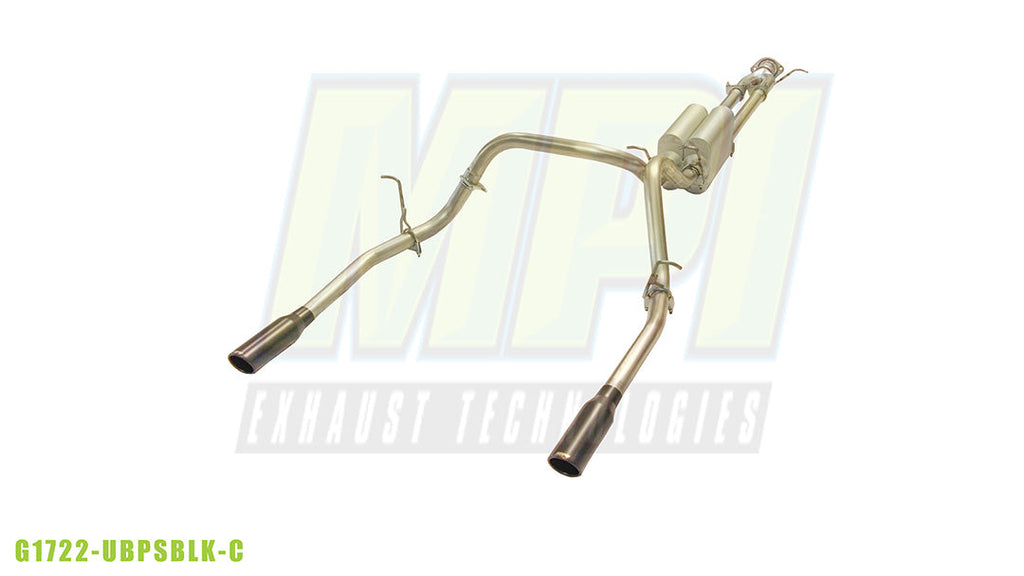 Chevy Colorado, 2015-2022, V6 , Clamp/On - MPI Exhaust Cat-Back Dual Exhaust Kits