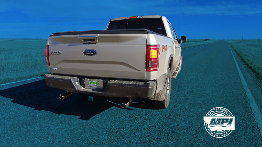 Ford, 2009-2020, 5.0L, Clamp/On - MPI Exhaust Cat-Back Dual Exhaust Kits