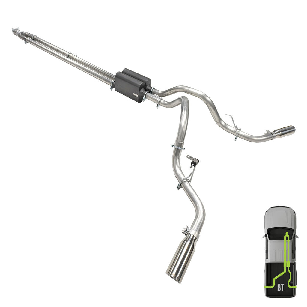 Ford, 2009-2020, 5.0L, Clamp/On - MPI Exhaust Cat-Back Dual Exhaust Kits
