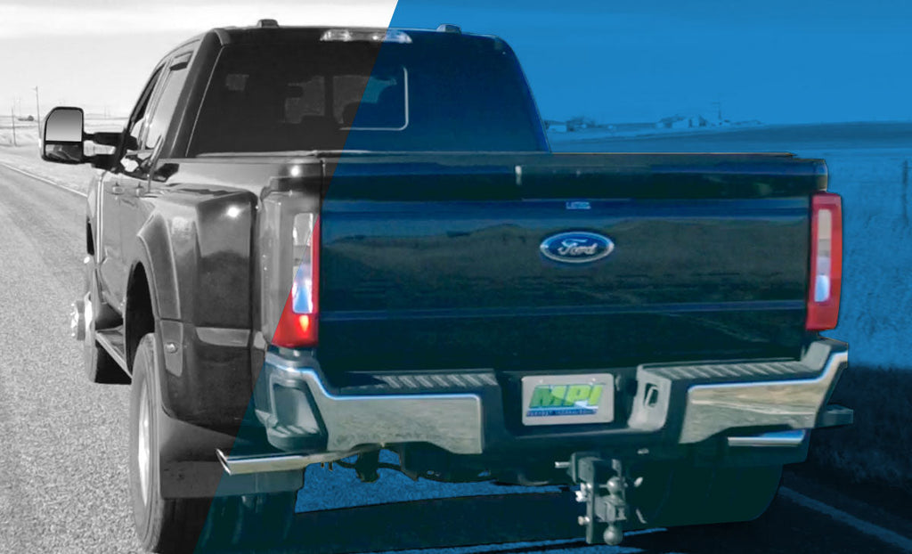 Ford, 2017-2026, 6.2L, 6.8L, 7.3L, Clamp/On - MPI Exhaust Cat-Back Dual Exhaust Kits