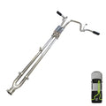 Ford, 2009-2020, 5.0L - Stainless - MPI Exhaust Cat-Back Dual Stainless Kit