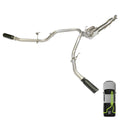 Ford, 2017-2026, 6.2L-7.3L - Stainless - MPI Exhaust Cat-Back Dual Stainless Kits