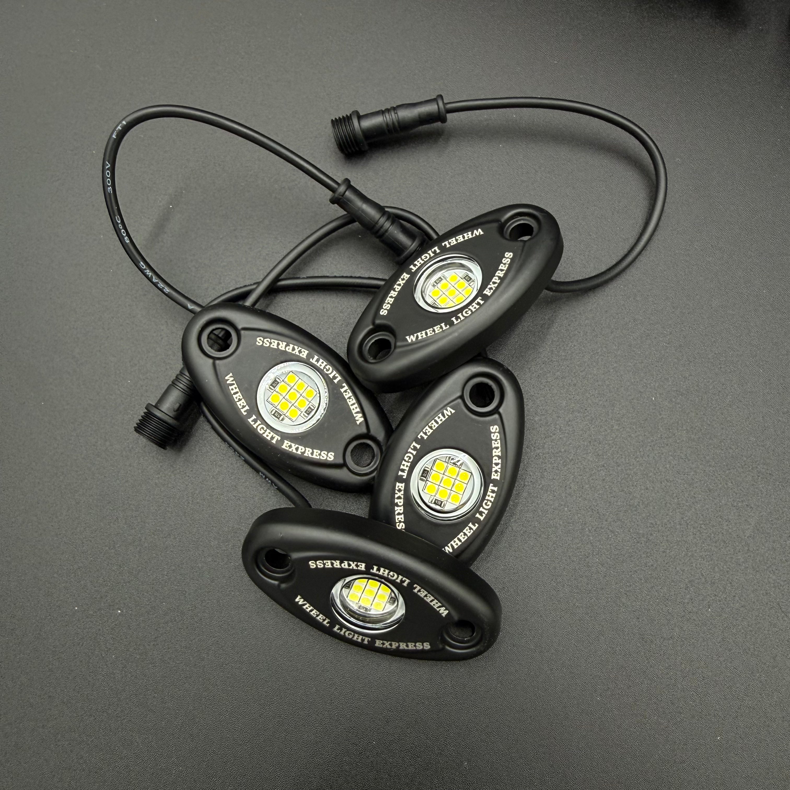4 Piece Rock Light Kit