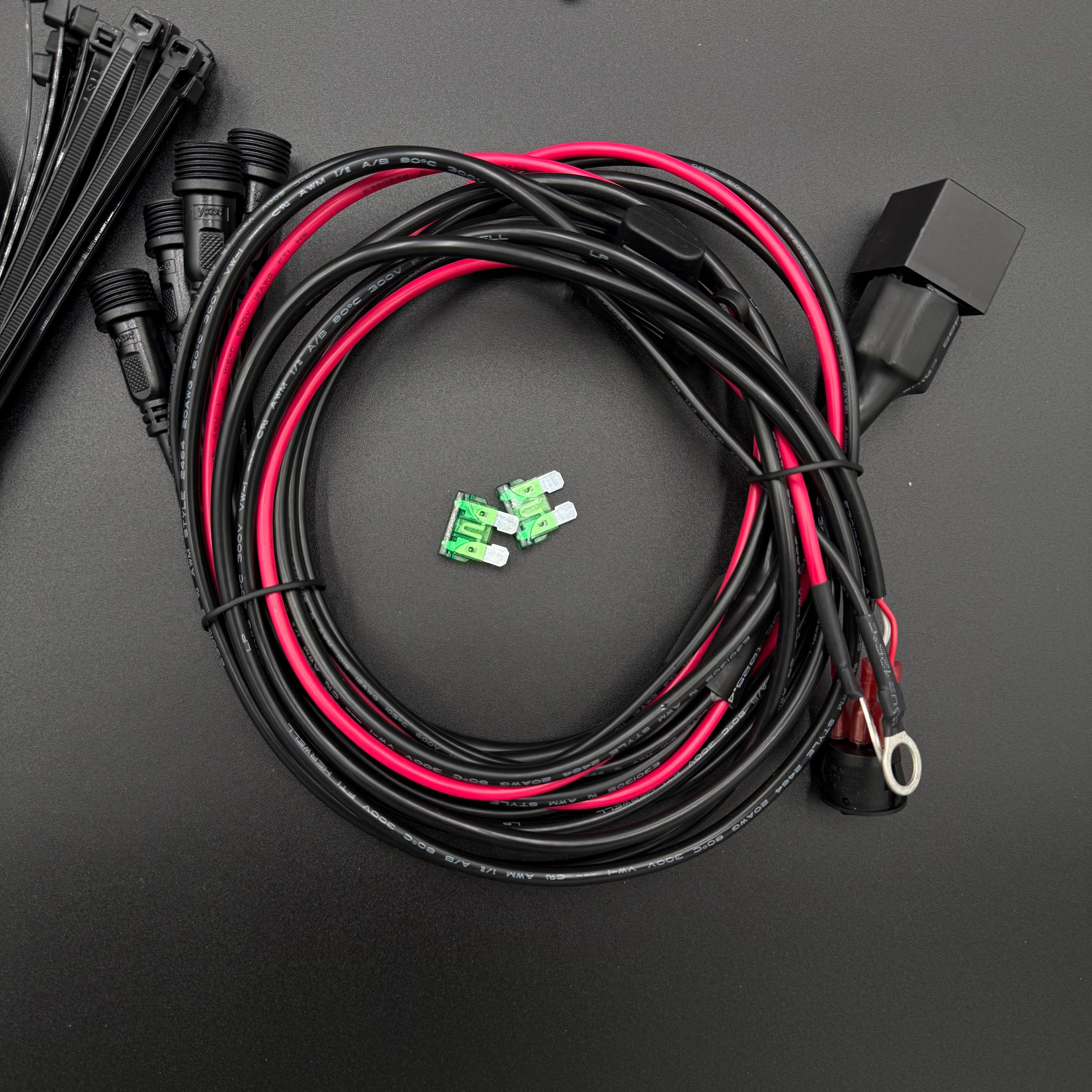 4 Piece Rock Light Kit