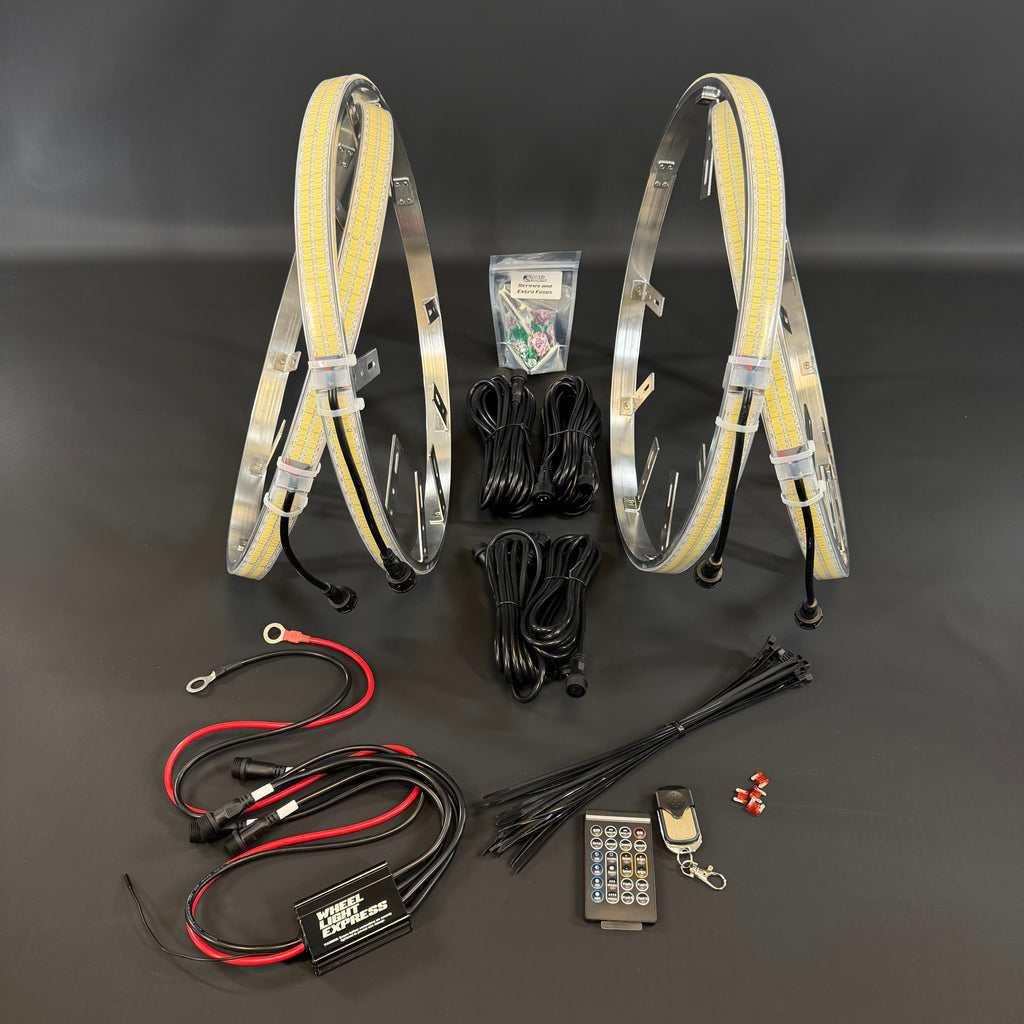 Double Row Ultra High Density Wheel Lights