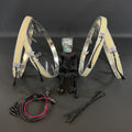 Quad Row White High Density Wheel Lights