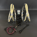 Double Row Ultra High Density Wheel Lights
