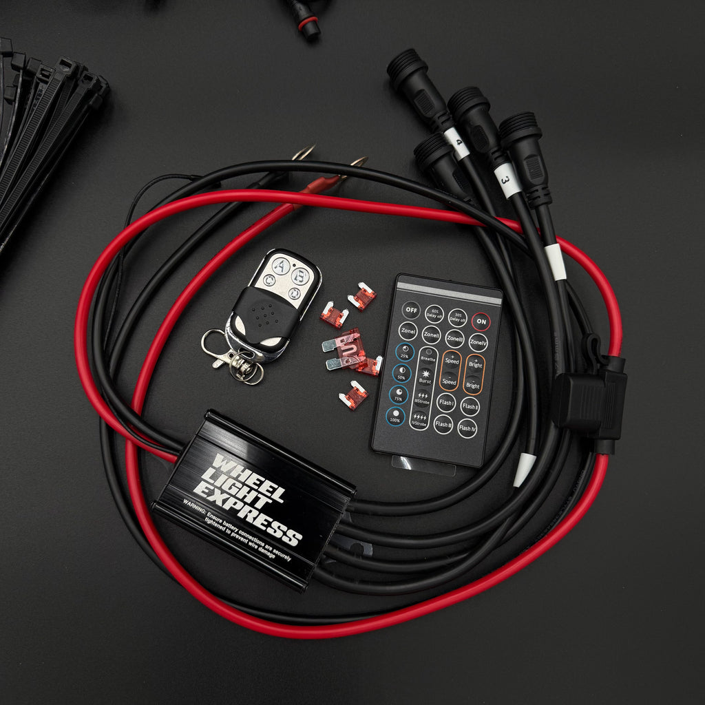 4 Piece Rock Light Kit