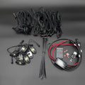 8 Piece White Rock Light Kit