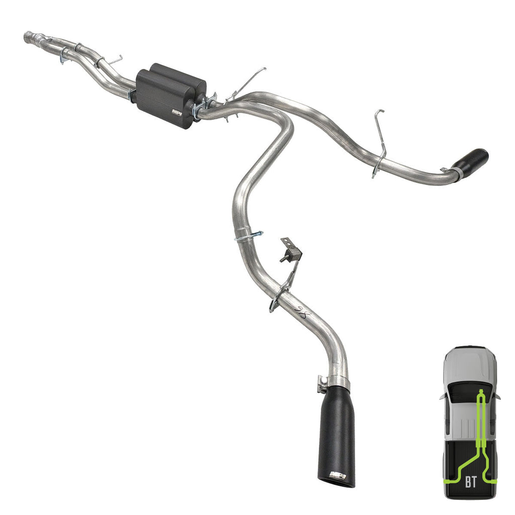 Suburban/Yukon, 2015-2020, 5.3L - Stainless - MPI Exhaust Cat-Back Dual Exhaust Kits