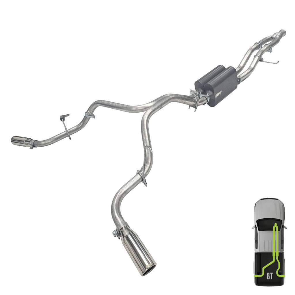 Suburban/Yukon, 2015-2020, 5.3L, Clamp/on - MPI Exhaust Cat-Back Dual Exhaust Kits