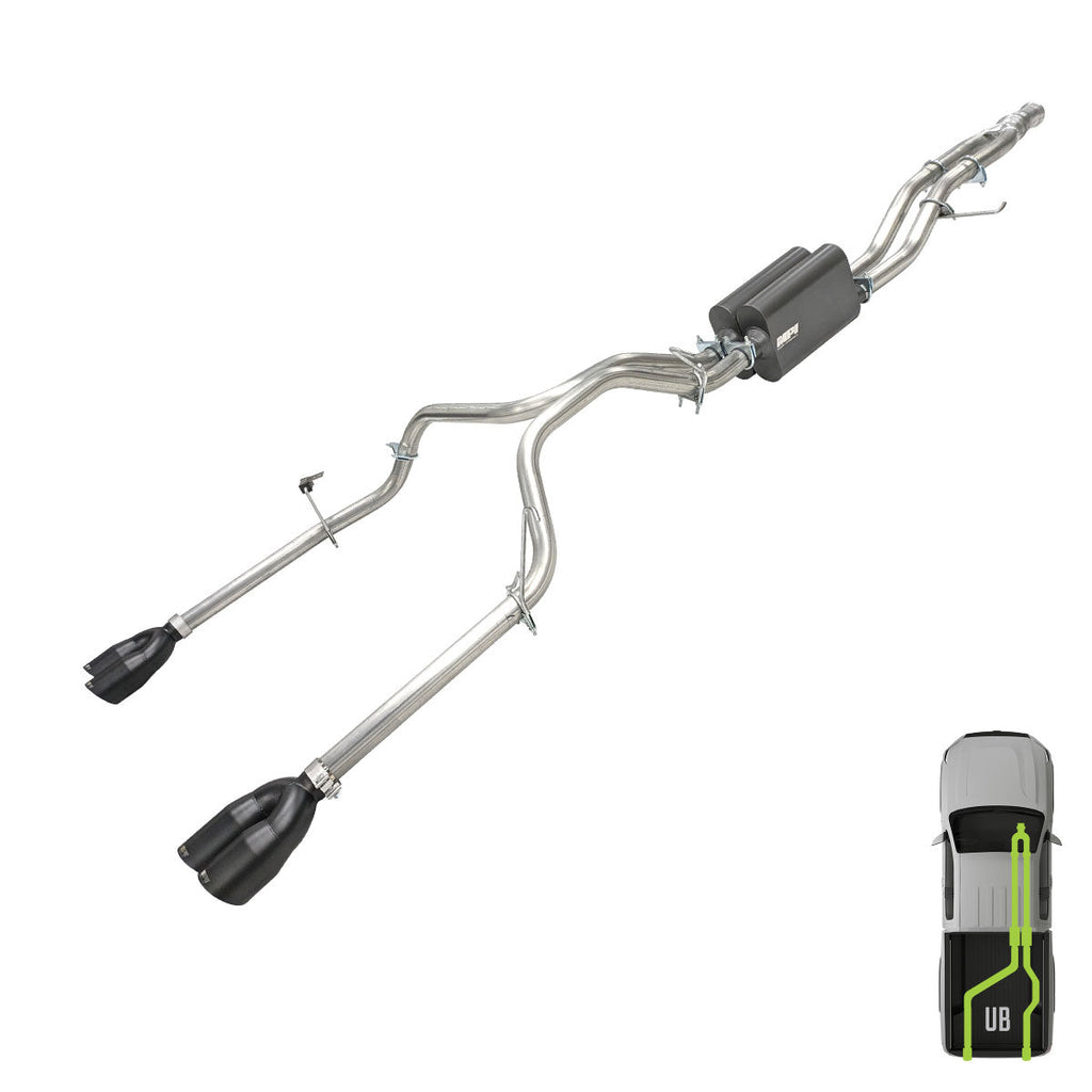 Suburban/Yukon, 2015-2020, 5.3L, Clamp/on - MPI Exhaust Cat-Back Dual Exhaust Kits