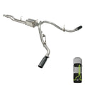 GMC/Chevy, 2019-2026, 6.6L, Stainless - MPI Exhaust Cat-Back Dual Exhaust Kits