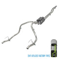 GMC/Chevy, 2019-2026, 5.3L & 6.2L (IB), Clamp/On - Truck Cat-Back Dual Exhaust Kits