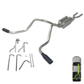GMC/Chevy, 1999-2006, 6.0L, Stainless - Truck Cat-Back Dual Exhaust Kits