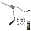 GMC/Chevy, 2007-2013, 5.3L, Clamp/On - Truck Cat-Back Dual Exhaust Kits