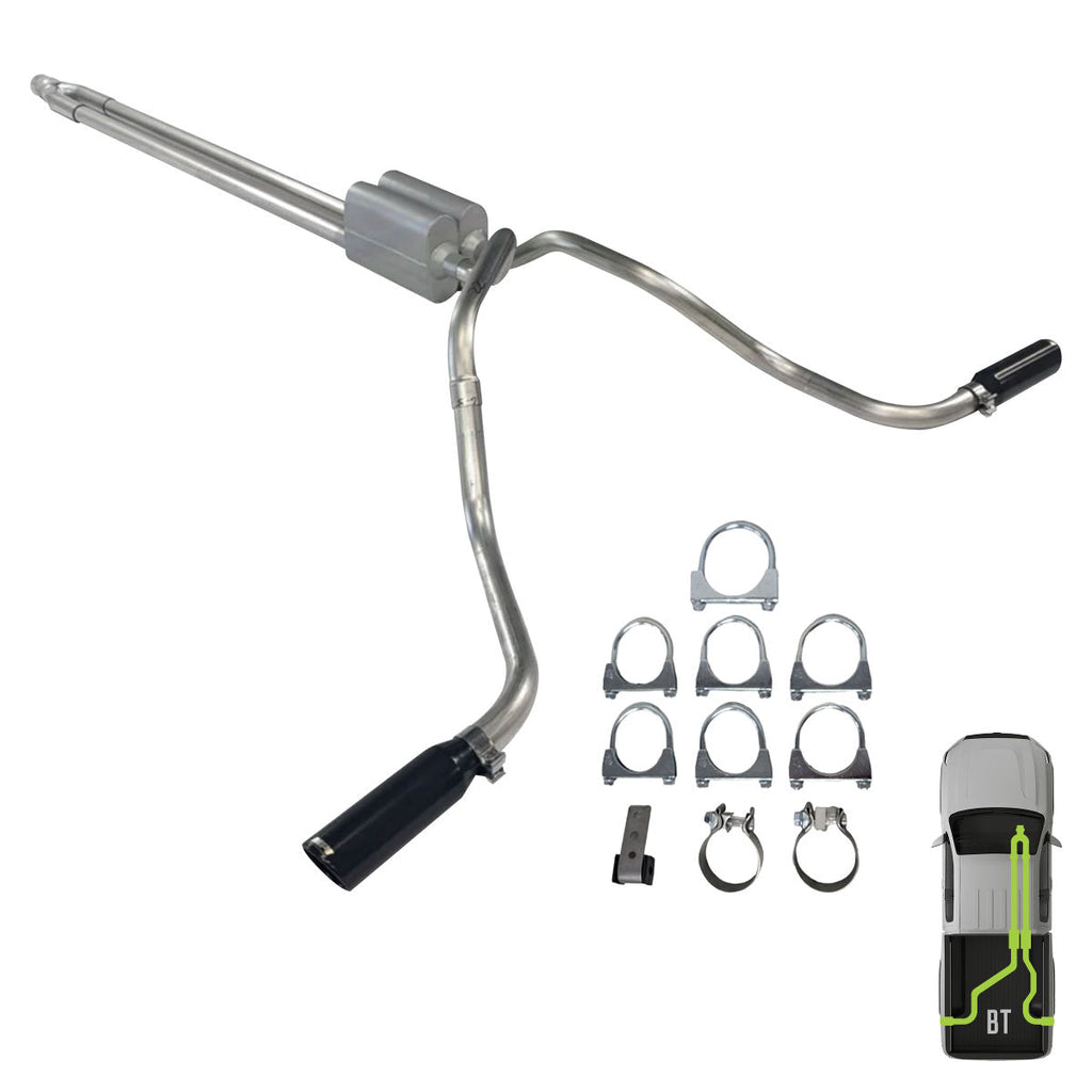 GMC/Chevy, 2019-2026, 5.3L, Clamp/On - MPI Exhaust Cat-Back Dual Exhaust Kits