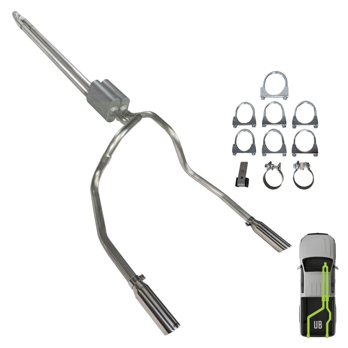 GMC/Chevy, 5.3L, 2019-2024 - MPI Performance Plus Series