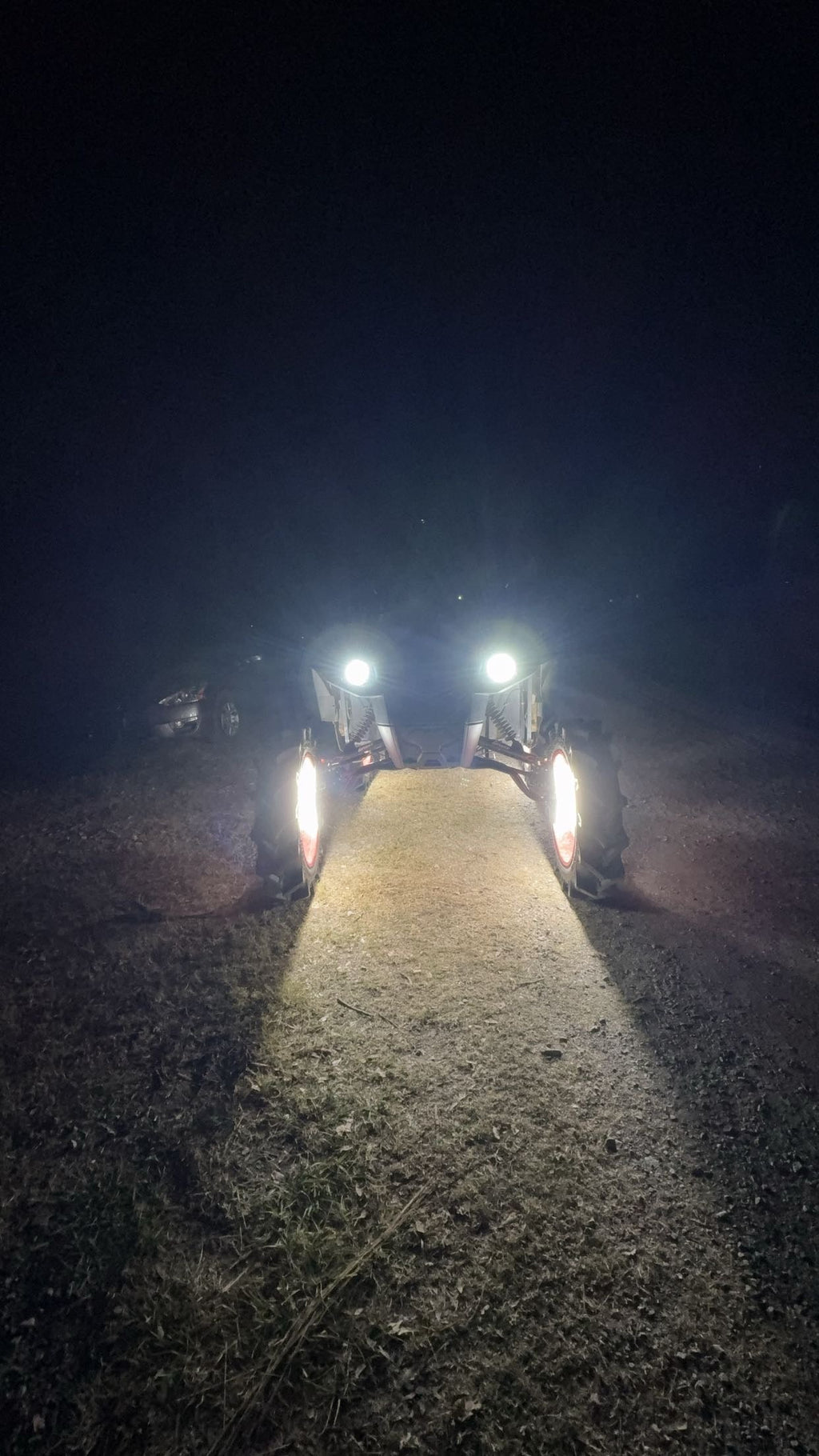 Quad Row Ultra High Density Portal Lights