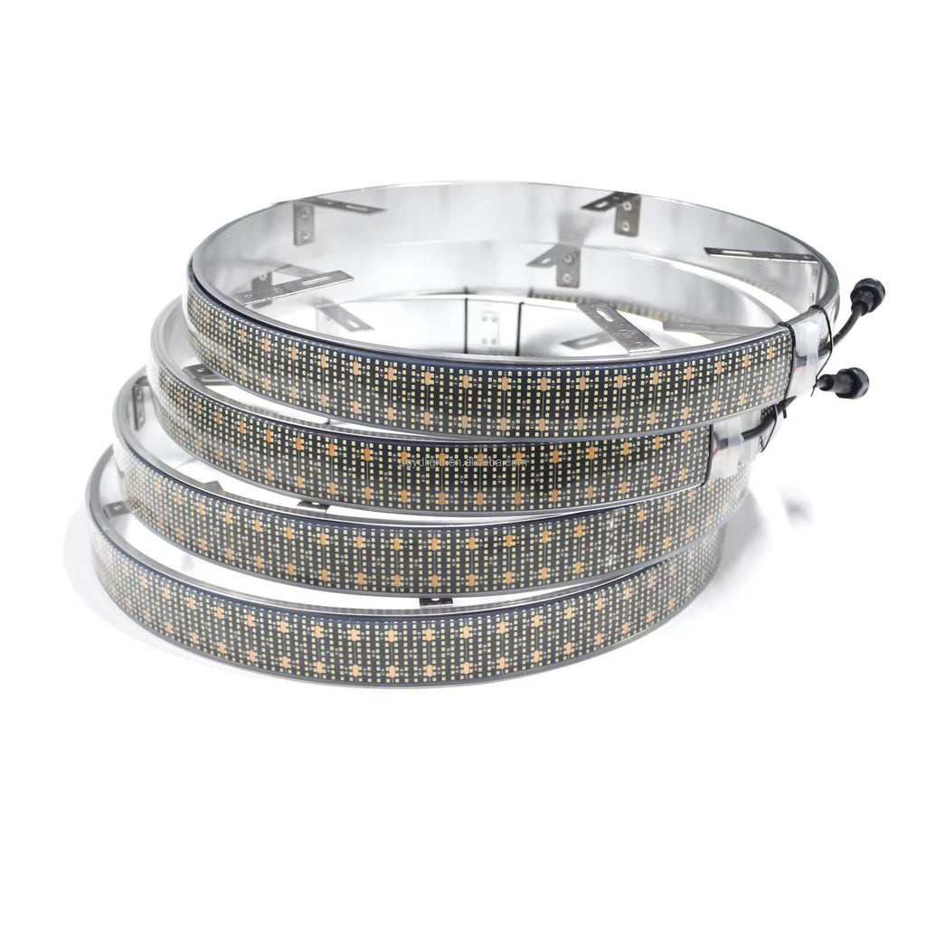 10 row outside wheel light