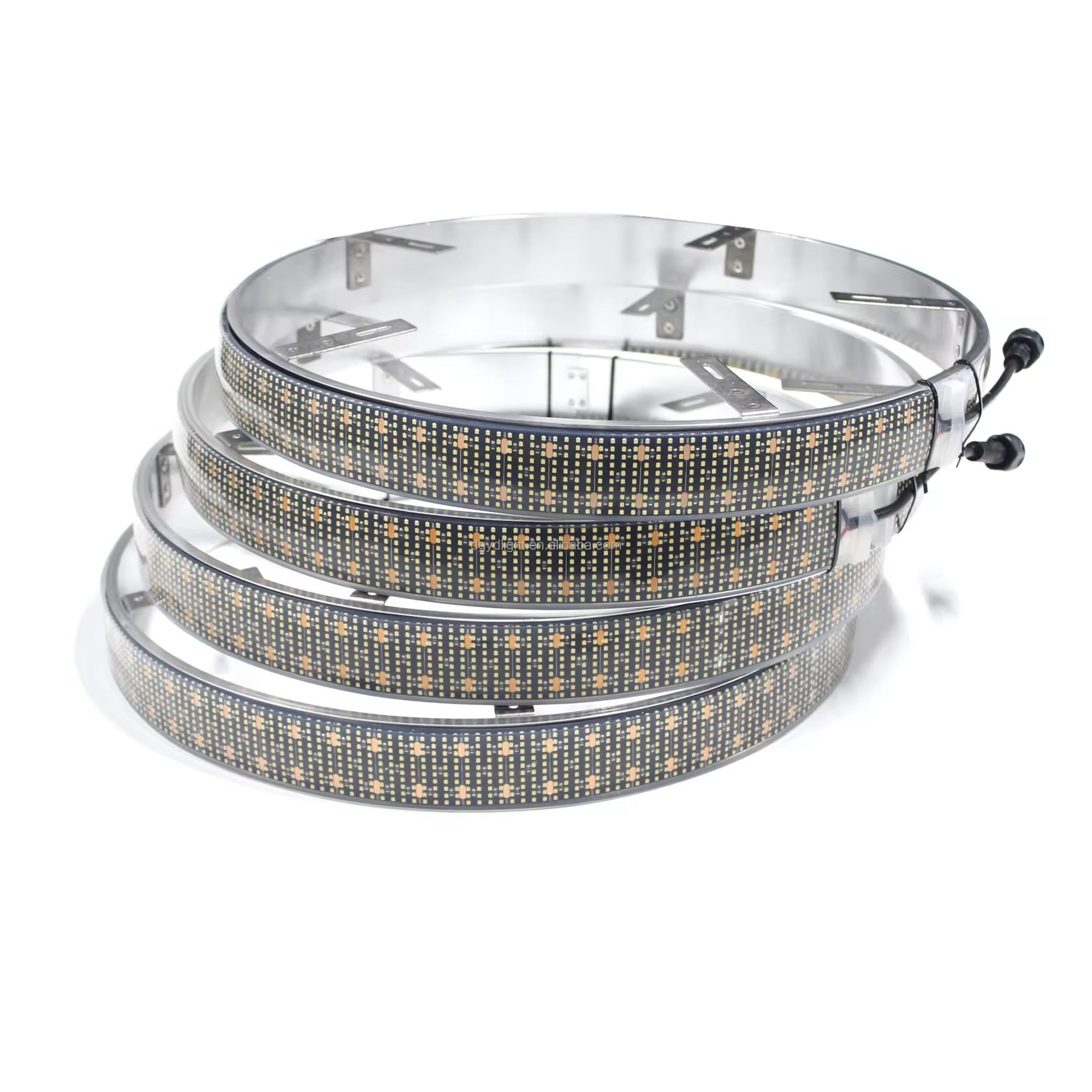10 row outside wheel light