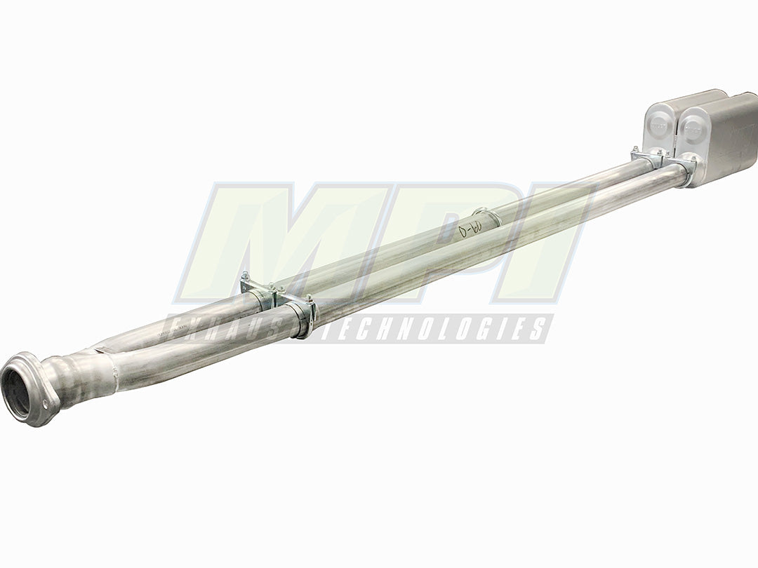 Ford, 2009-2020, 5.0L - Stainless - MPI Exhaust Cat-Back Dual Stainless Kit