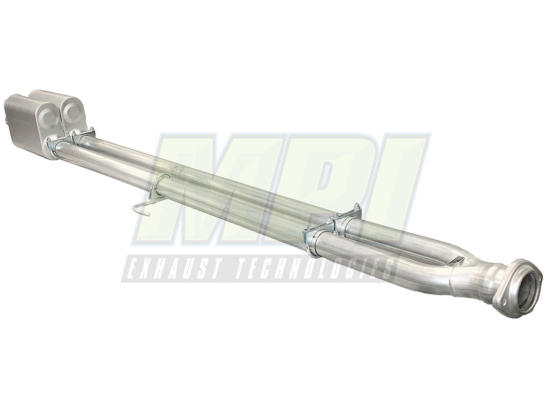 Ford, 2009-2020, 5.0L, Clamp/On - MPI Exhaust Cat-Back Dual Exhaust Kits