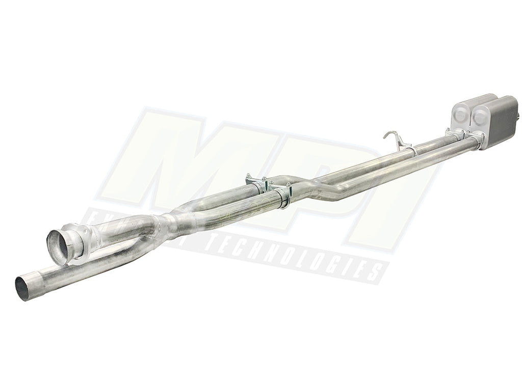Ford, 2017-2026, 6.2L, 6.8L, 7.3L, Clamp/On - MPI Exhaust Cat-Back Dual Exhaust Kits
