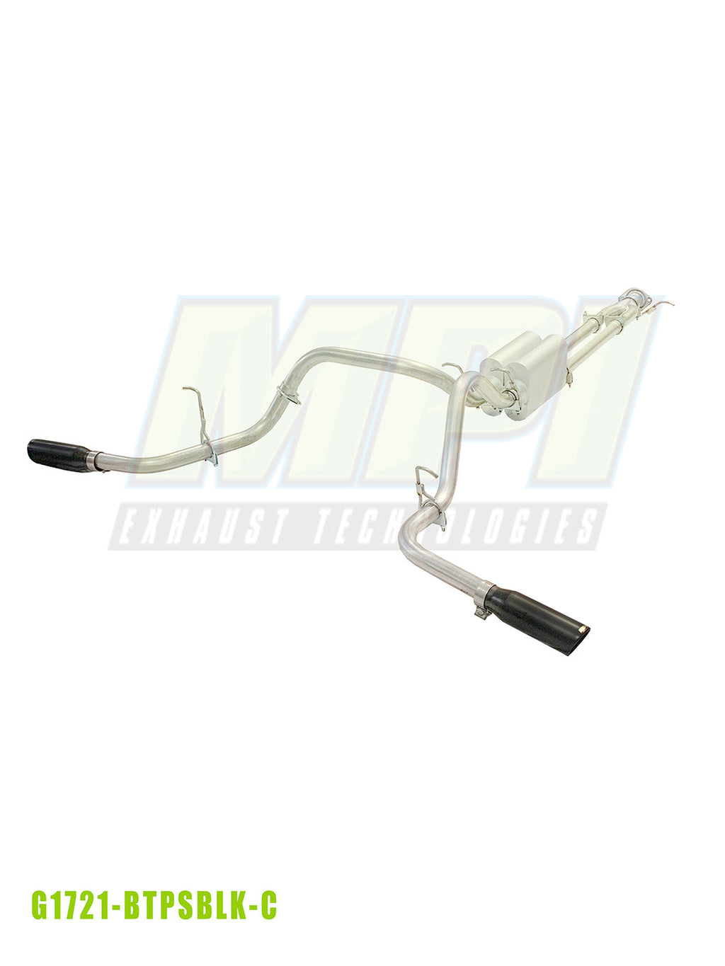Chevy Colorado, 2015-2022, V6 , Clamp/On - MPI Exhaust Cat-Back Dual Exhaust Kits