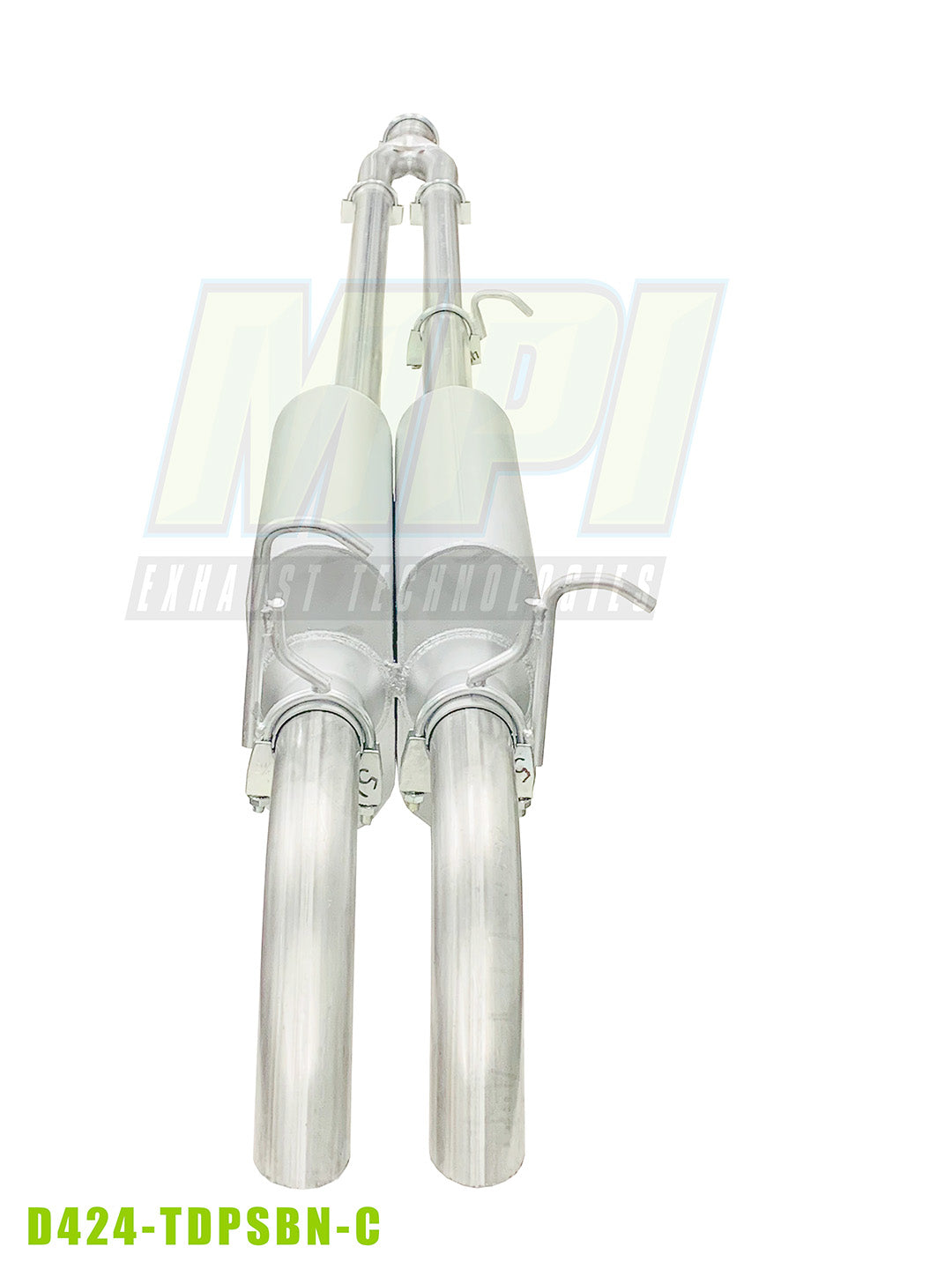 RAM, 2019-2024, 5.7L  - MPI Bullnoze Exhaust Series