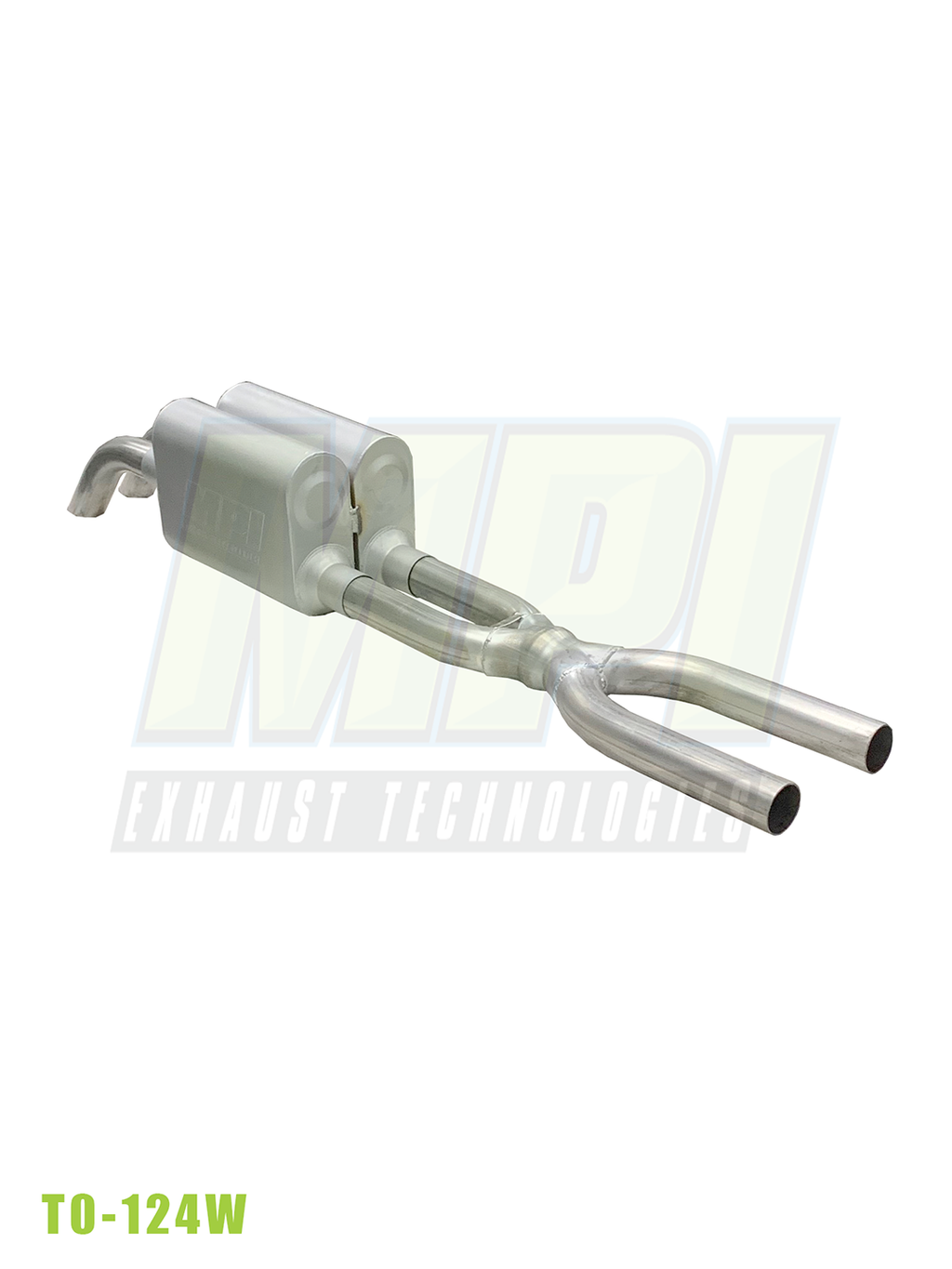 Toyota Tundra, 2007-2013, 5.7L - MPI Bullnose Exhaust Series