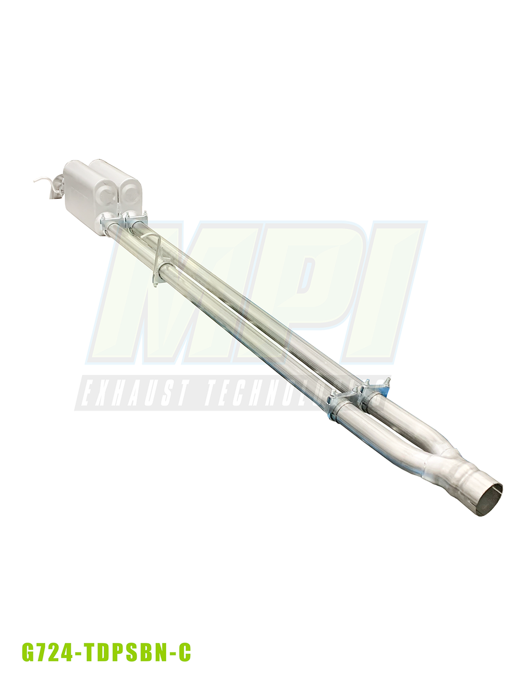 GMC/Chevy, 2007-2013, 5.3L - MPI Bullnoze Exhaust Series