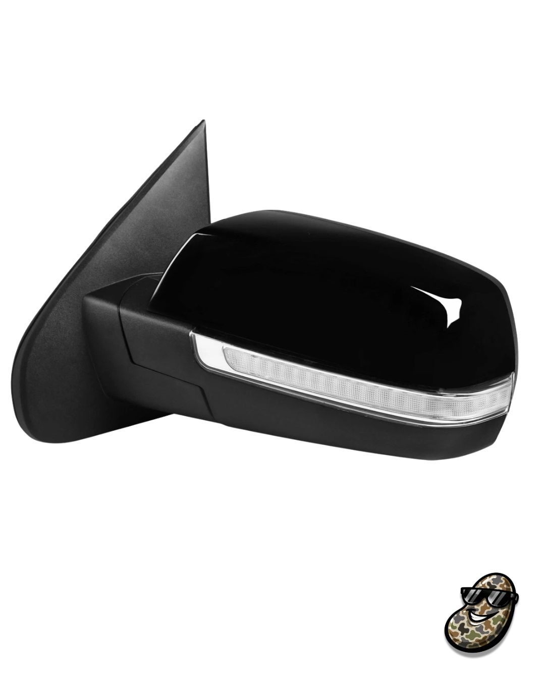 2014-2018 Chevy Silverado Sierra Mirror Power Heated LED Signal Left Side
