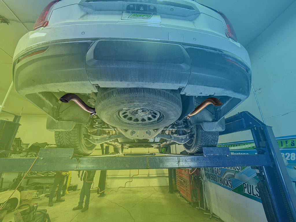 Suburban/Yukon, 2021-2025, 5.3L Stainless, MPI Exhaust Cat-Back Dual Exhaust Kits