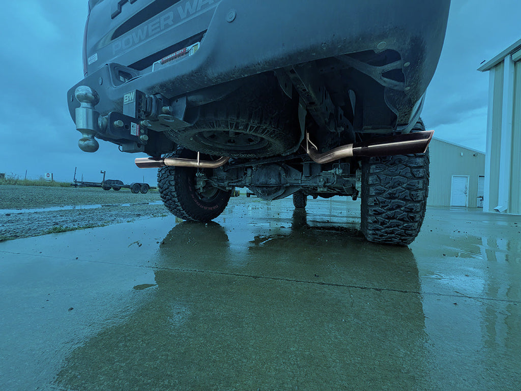 RAM, 2011-2026, 6.4L, Clamp/On - MPI Exhaust Cat-Back Dual Exhaust Kits