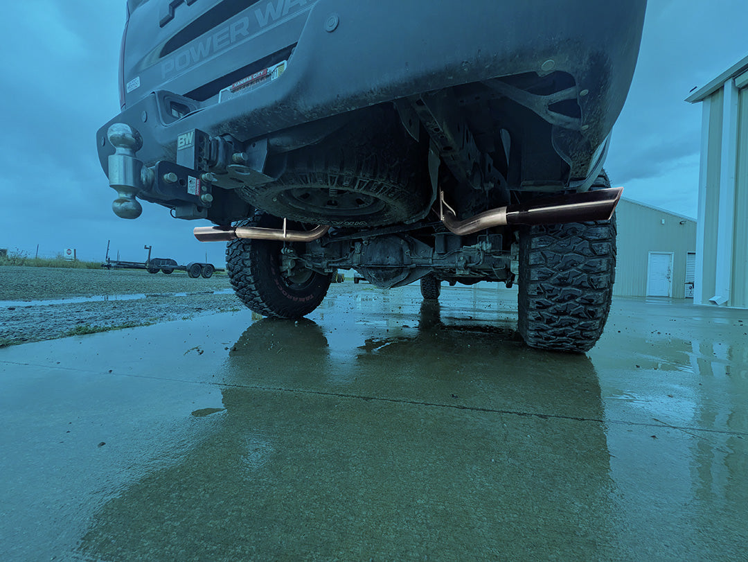 RAM, 2011-2026, 6.4L, Clamp/On - MPI Exhaust Cat-Back Dual Exhaust Kits