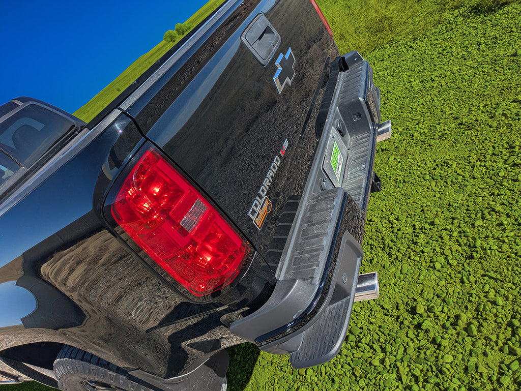Chevy Colorado, 2015-2022, V6 , Stainless - MPI Exhaust Cat-Back Dual Exhaust Kits