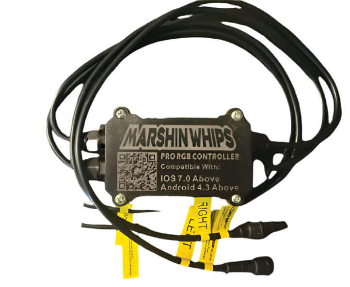Marshin Whips Roswell X-2 Billet Rock Lights | 16 Pod Kit