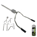Dodge, 2004-2008, 4.8L 5.7L, Weld/On - MPI Exhaust Cat-Back Dual Exhaust Kits
