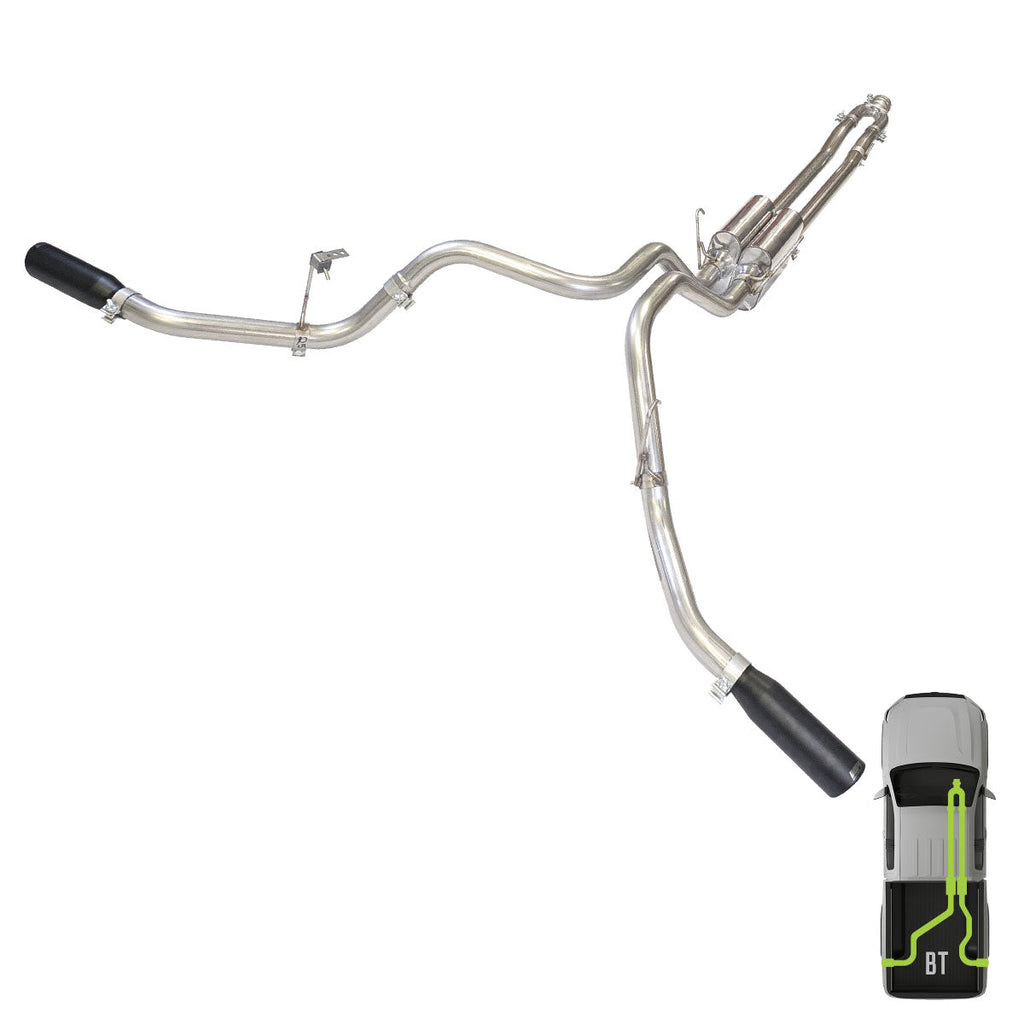 RAM, 2011-2026, 6.4L, Clamp/On - MPI Exhaust Cat-Back Dual Exhaust Kits