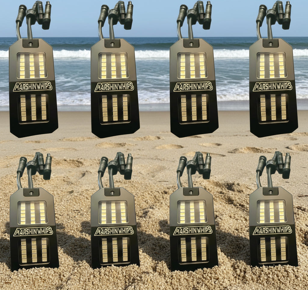Marshin Whips Roswell X-2 Billet Rock Lights | 16 Pod Kit