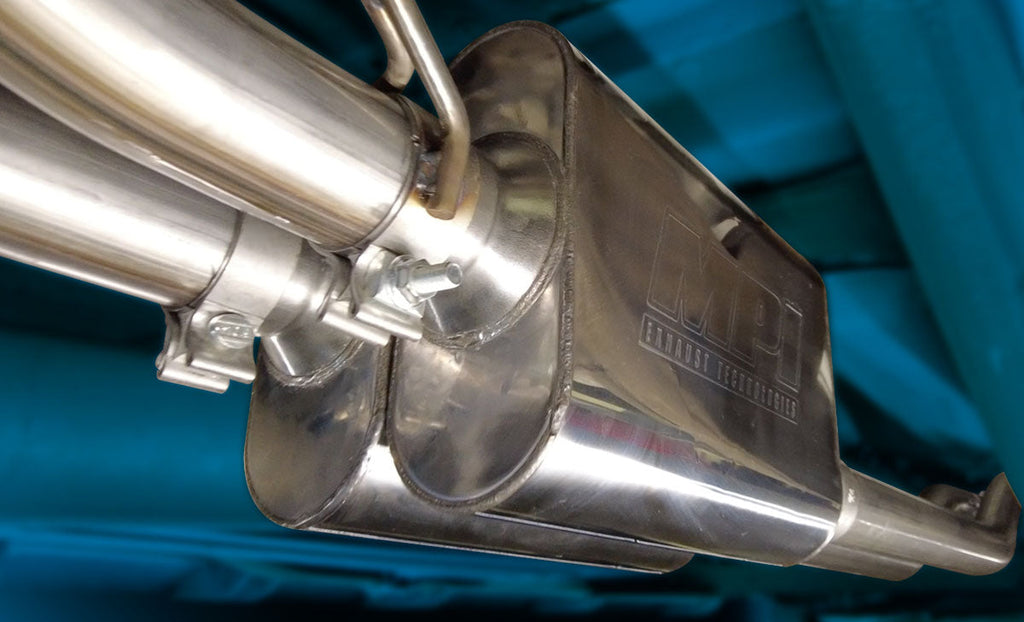 GMC/Chevy, 2019-2026, 6.2L, Stainless - MPI Exhaust Cat-Back Dual Stainless Kits