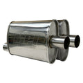 MPI Turbo Series Mufflers - Stainless
