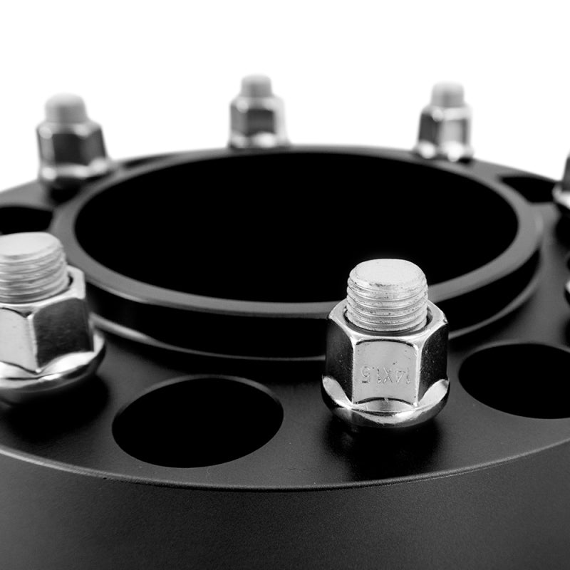 Borne Off-Road Wheel Spacers - 6x135 - 87.1 - 38 - M14 - Black BNWS-007-380BK