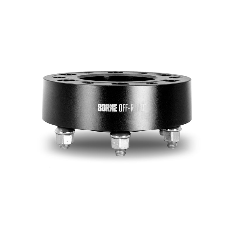 Borne Off-Road Wheel Spacers - 6x135 - 87.1 - 38 - M14 - Black BNWS-007-380BK