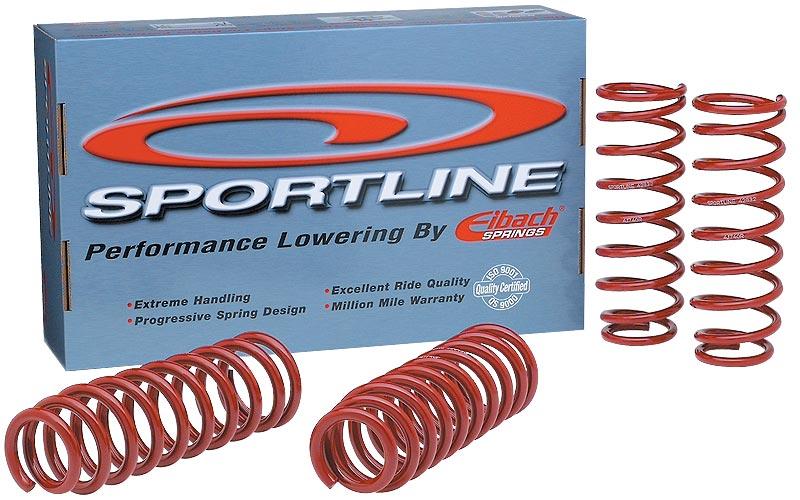 Eibach Sportline-Kit for 2015 Ford Mustang 2.3L EcoBoost/3.7L V6
